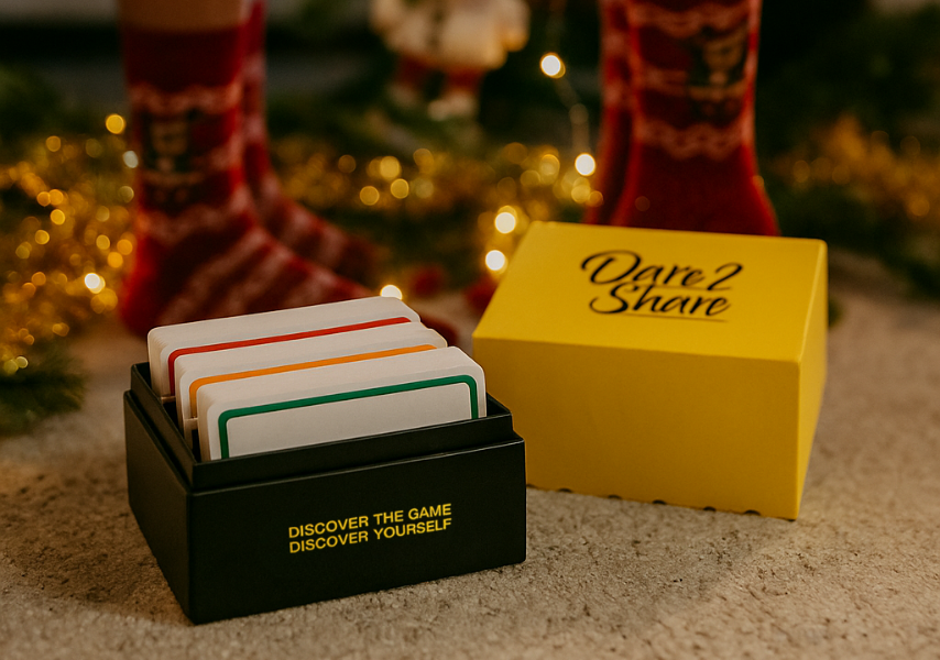 Dare 2 Share Card Game